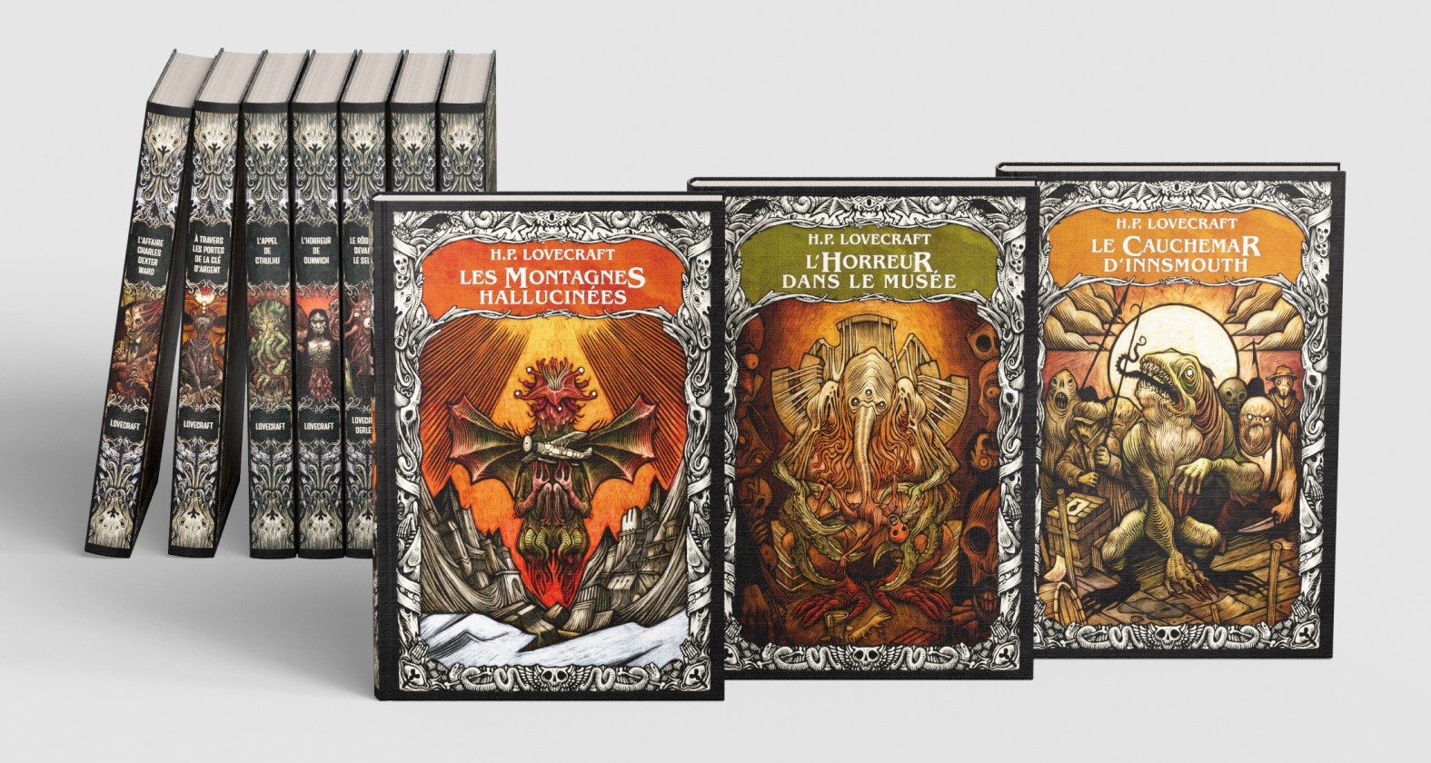 Lovecraft tous les quinze jours chez votre marchand de journaux ! 